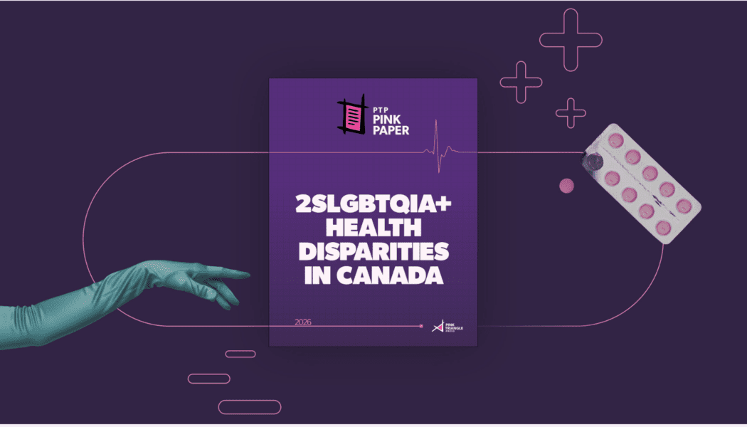 Pink Triangle Press, Environics study wins CRIC social impact award for exposing 2SLGBTQIA+ healthcare disparities